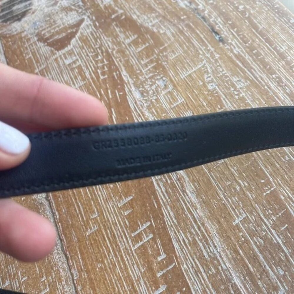 Saint Laurent YSL Cassandre Thin Belt - Picture 4 of 6